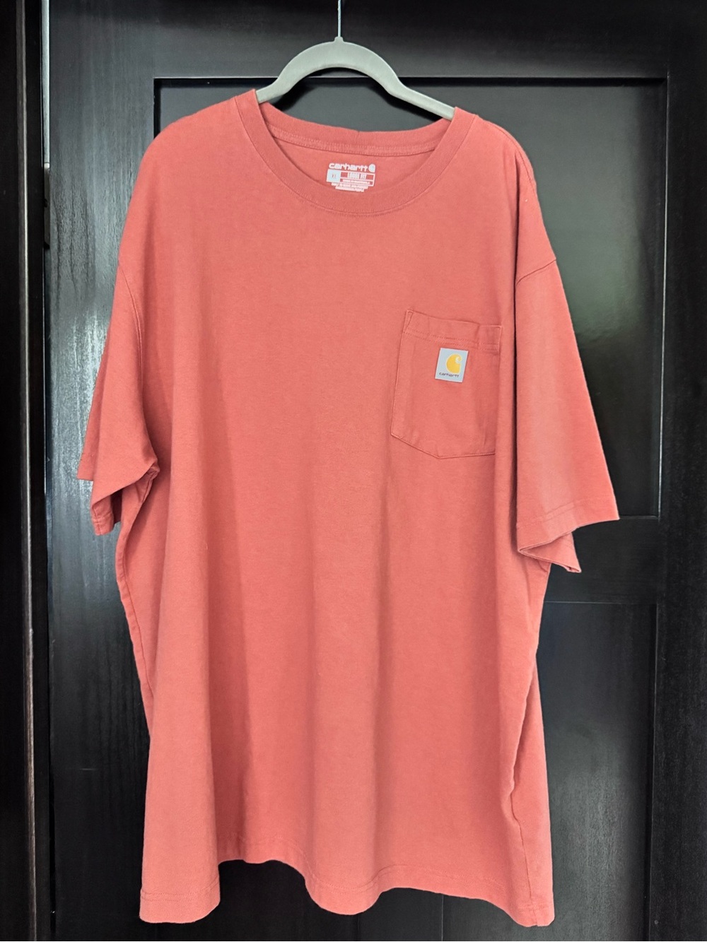 Men Carhartt Loose Fit Pocket Tshirt